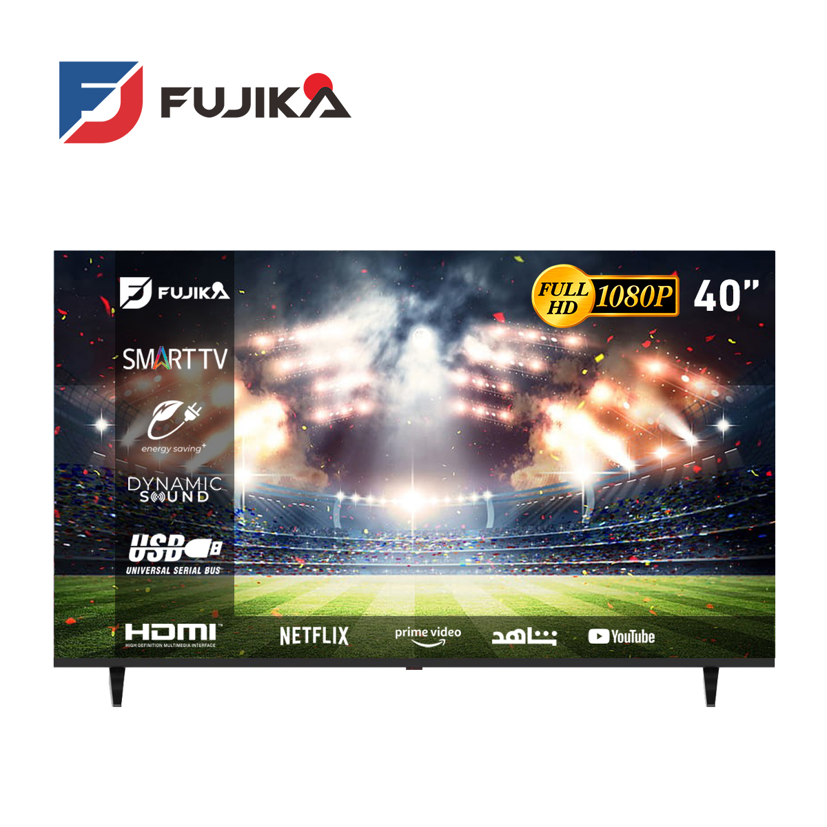 FJK-40FD19تلفزيون فوجيكا برو الذكي موديل FJK-40FD19تلفزيون فوجيكا برو الذكي موديل