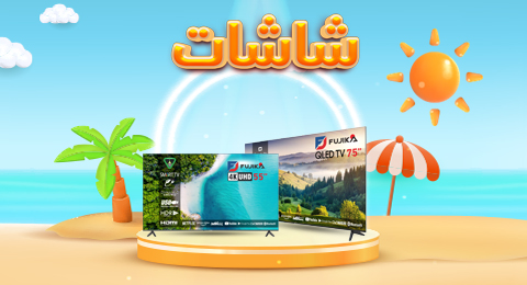 شاشات تلفزيون