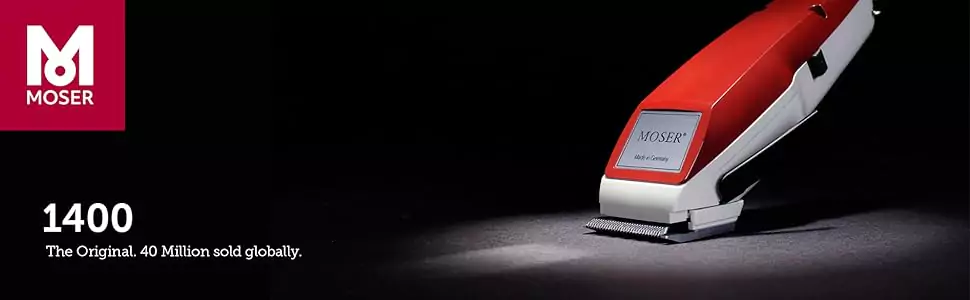 ماكينة قص شعر للرجال موديل موزر 1400
