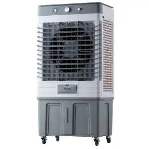 مكيف صحراوي فوجيكا FJK-1075 – تدفق هواء 12000 م³/ساعة، خزان ماء 75 لتر، قدرة 260 واط  الميزات الرئيسية: