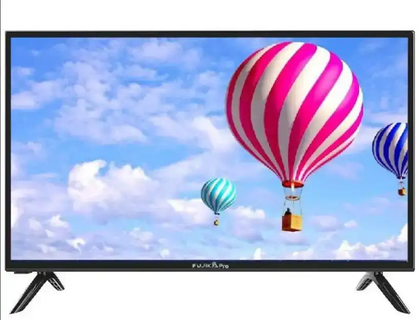 Fujika Pro 43" LED TV: Crisp Picture Quality and Vibrant Colors, Perfect for Series and Movies