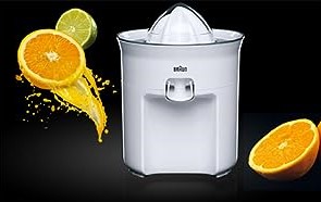 Braun Cj3050 Tribute Collection Juice Extractor