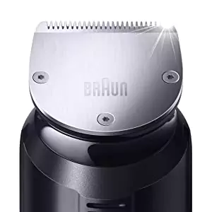 Braun BT3221 Beard Trimmer For Men Cordless and Rechargeable Hair Clipper, Volt Green - Pack of 1