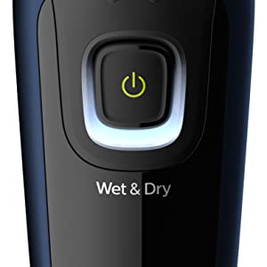 1-level battery indicator to get the best from the shaver