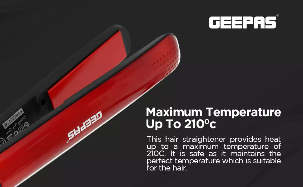Geepas Ceramic Hair Straitner, GH8722
